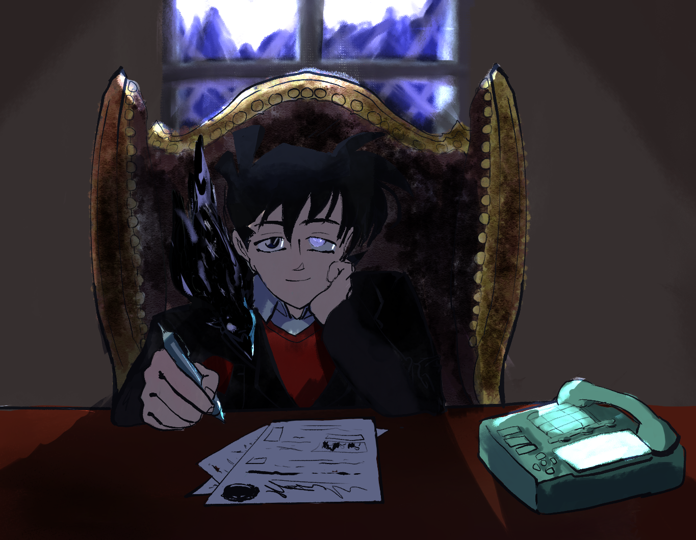 Fanart from TubularBells, a member of our server.